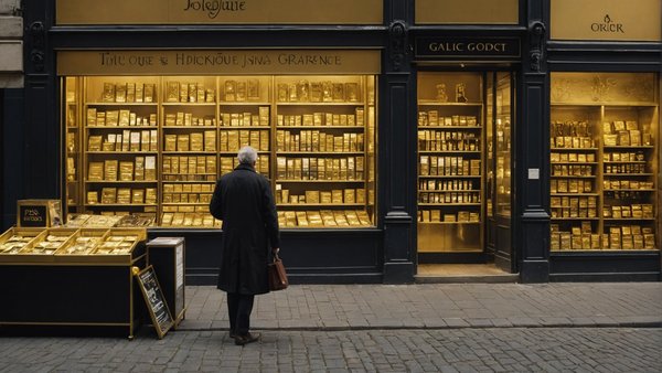 Achat et vente d'or à bayonne avec godot pays basque